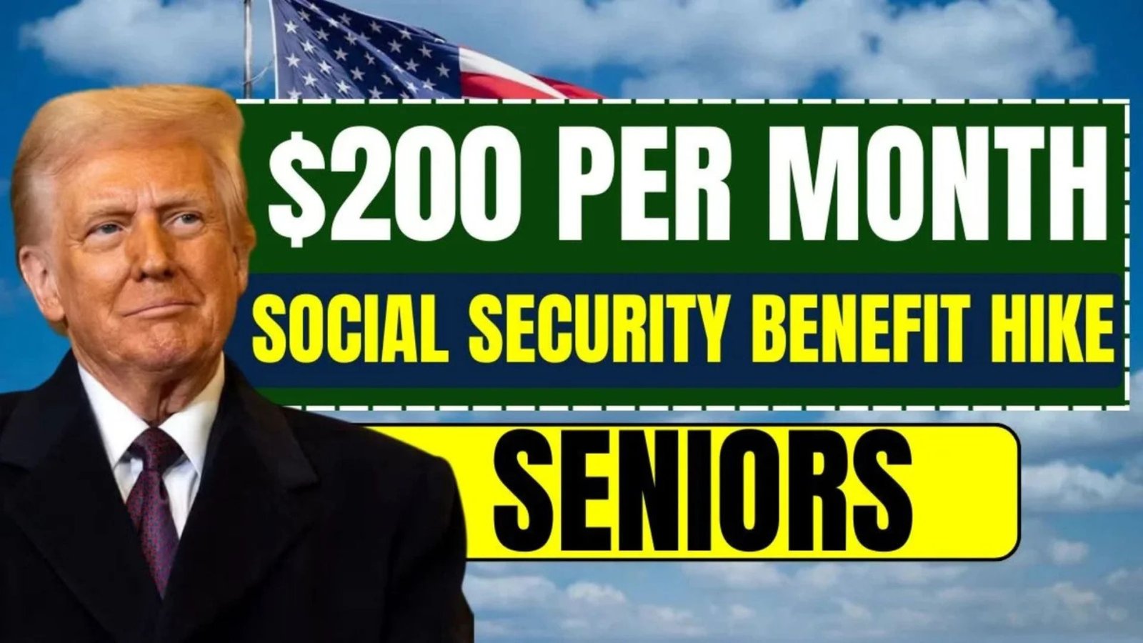 2025 Social Security Benefit Hike – Additional $200 Per Month for Seniors