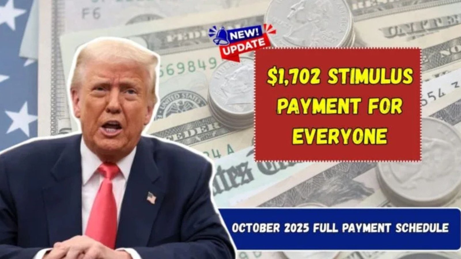 $1,702 Stimulus Alert Oct 2025: Real Eligibility & Dates