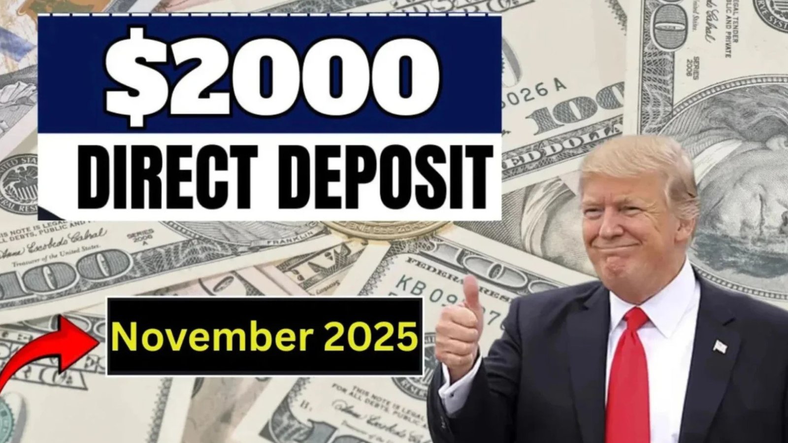 $2,000 Direct Deposit for US Citizens in 2025: Simple Guide to Eligibility, Expected Dates, and Easy Prep Steps