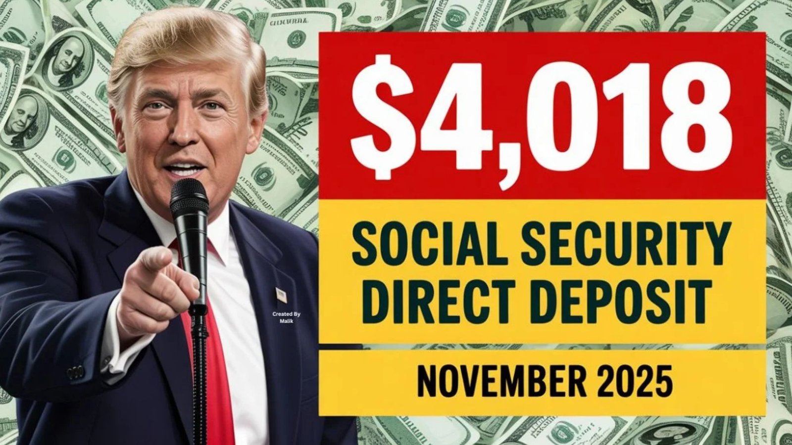 $4,018 Social Security Direct Deposit November 2025 – Check Payment Schedule & Eligibility