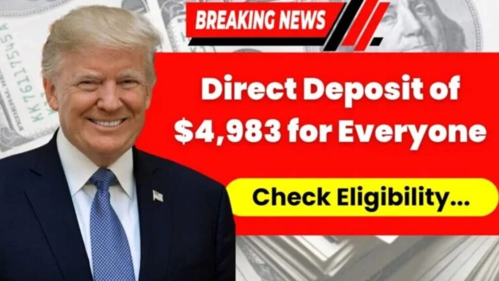 $4,983 Direct Deposit Nov 2025: Real Social Security Facts & Dates