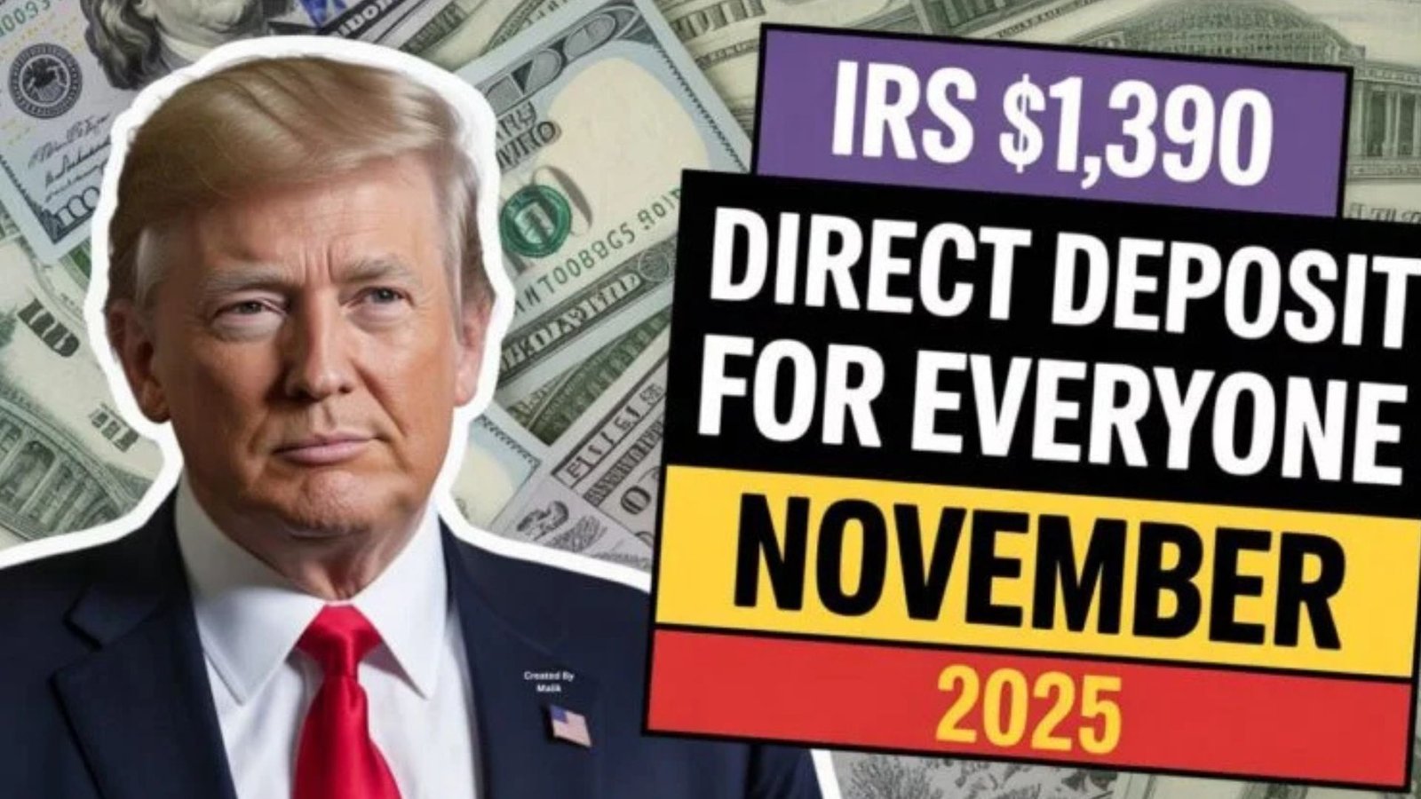 $1,390 IRS Direct Deposit Relief in November 2025: Eligibility Rules, Key Dates, and How to Get Ready