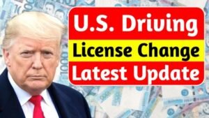 U.S. Driving License Changes 2025: New Rules Hit the Road This December