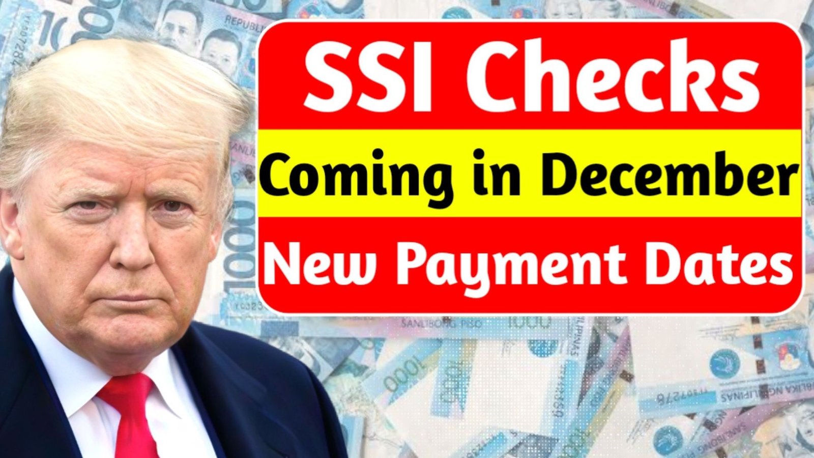 SSI Checks in December 2025: Exact Dates, Boost Details, and What to Expect for Your Payment