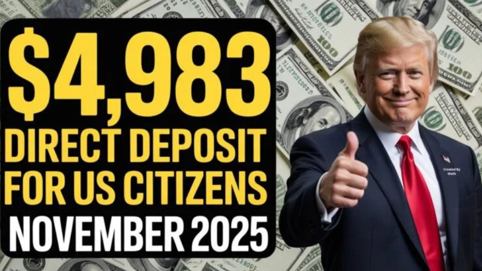 $4,983 IRS Direct Deposit in November 2025: The Real Scoop on Social Security Links, Who Qualifies, and Payment Timelines