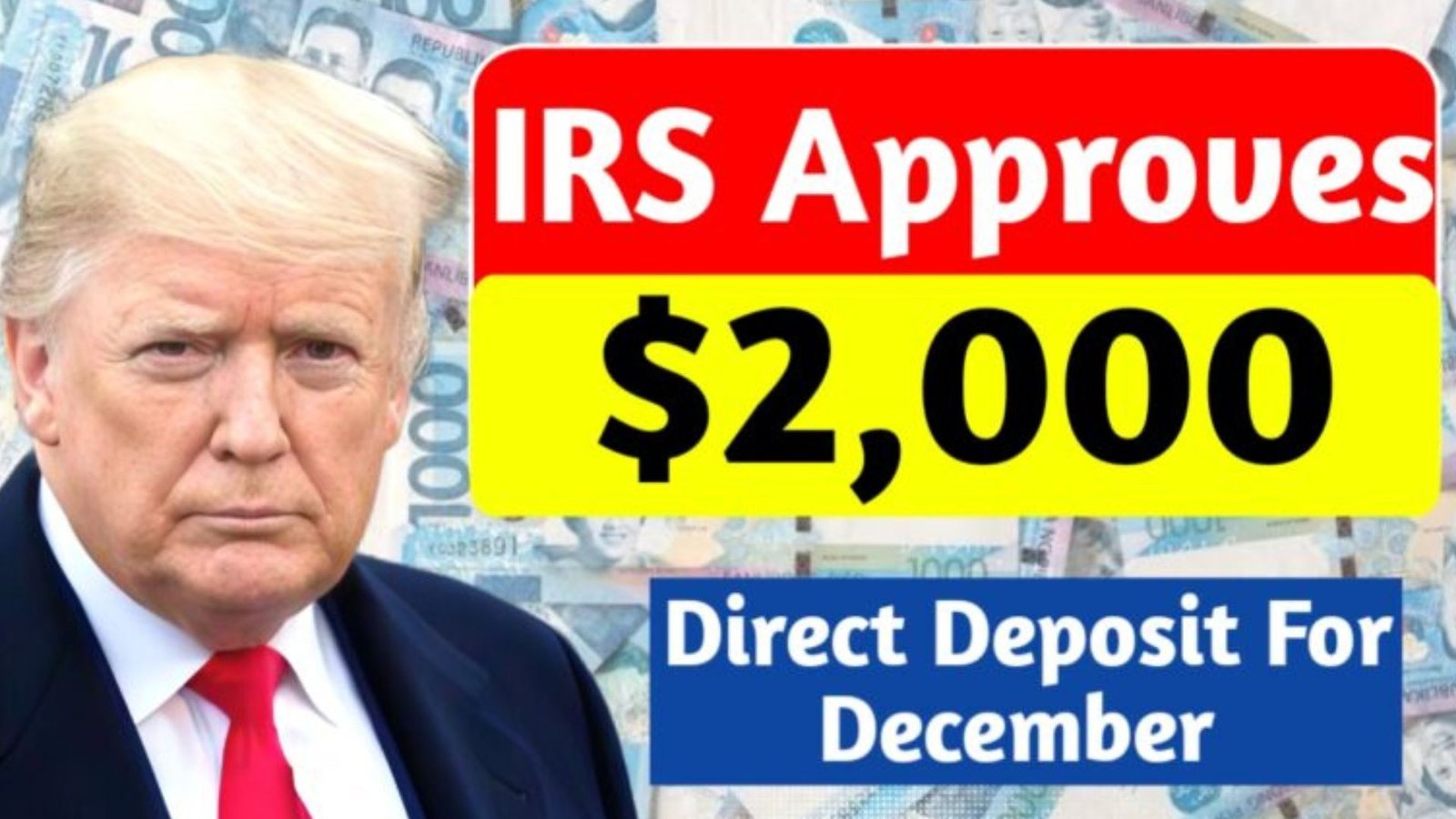 IRS Greenlights $2,000 December Direct Deposit: Quick Eligibility Check and Claim Guide for 2025